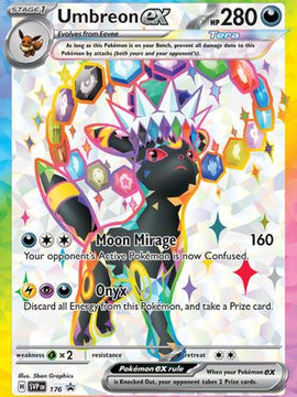 Umbreon ex - 176 SVP - SV Scarlet & Violet Promo Cards Holofoil
