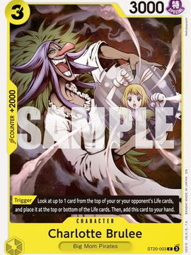 Charlotte Brulee (Reprint) (ST20-003) - Premium Booster -The Best- Vol. 2