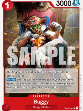 Buggy - OP03-008 (Reprint) (OP03-008) - Premium Booster -The Best- Vol. 2