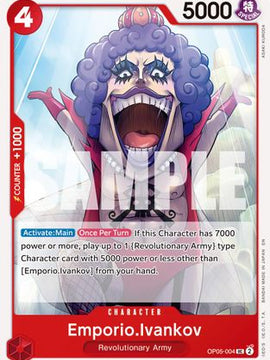 Emporio.Ivankov (Reprint) (OP05-004) - Premium Booster -The Best- Vol. 2