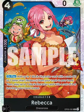 Rebecca (Reprint) (OP05-091) - Premium Booster -The Best- Vol. 2 Foil