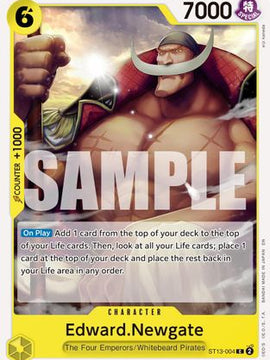 Edward.Newgate - ST13-004 (Reprint) (ST13-004) - Premium Booster -The Best- Vol. 2