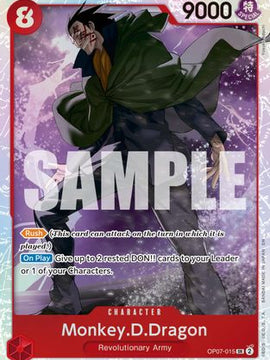 Monkey.D.Dragon (Reprint) (OP07-015) - Premium Booster -The Best- Vol. 2 Foil