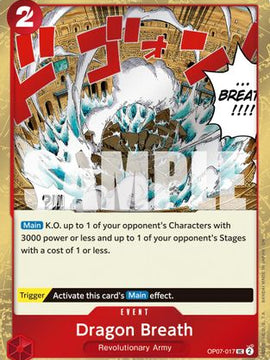 Dragon Breath (Pirate Foil) (OP07-017) - Premium Booster -The Best- Vol. 2 Foil