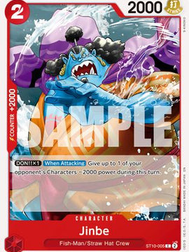 Jinbe - ST10-005 (Reprint) (ST10-005) - Premium Booster -The Best- Vol. 2