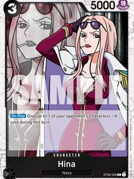 Hina (Pirate Foil) (ST06-008) - Premium Booster -The Best- Vol. 2 Foil