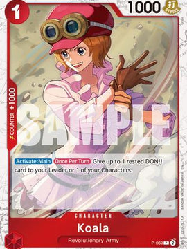 Koala (Pirate Foil) (P-069) - Premium Booster -The Best- Vol. 2 Foil