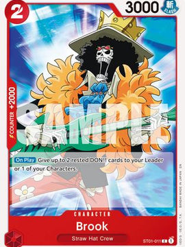 Brook - ST01-011 (Reprint) (ST01-011) - Premium Booster -The Best- Vol. 2