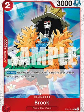 Brook - ST01-011 (Pirate Foil) (ST01-011) - Premium Booster -The Best- Vol. 2 Foil