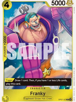 Franky - OP07-107 (Reprint) (OP07-107) - Premium Booster -The Best- Vol. 2 Foil