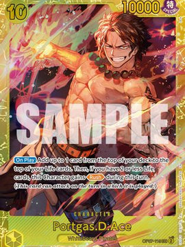 Portgas.D.Ace - OP07-119 (Reprint) (OP07-119) - Premium Booster -The Best- Vol. 2 Foil