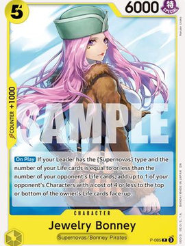 Jewelry Bonney - P-085 (Reprint) (P-085) - Premium Booster -The Best- Vol. 2