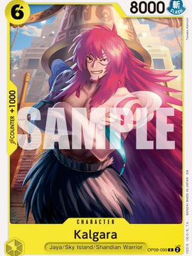 Kalgara (Reprint) (OP08-099) - Premium Booster -The Best- Vol. 2