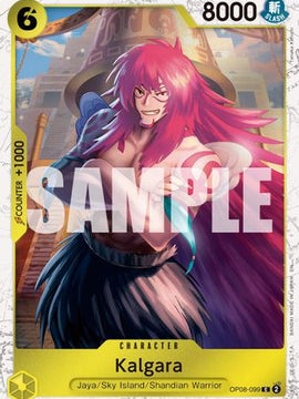 Kalgara (Pirate Foil) (OP08-099) - Premium Booster -The Best- Vol. 2 Foil