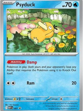 Psyduck - 007 7 - ME Mega Evolution Promo Holofoil