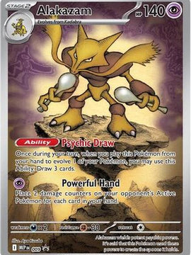 Alakazam - 009 9 - ME Mega Evolution Promo Holofoil