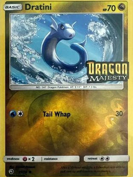 Dratini - 35/70 (Toys R Us Promo) 35 - Miscellaneous Cards & Products Reverse Holofoil