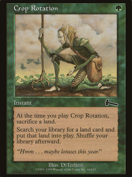 Crop Rotation (ULG-098) - Urza's Legacy