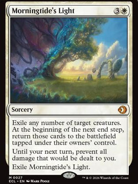 Morningtide's Light (ECL-027) - Lorwyn Eclipsed