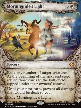 Morningtide's Light (Showcase) (ECL-301) - Lorwyn Eclipsed Foil