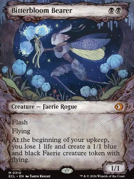 Bitterbloom Bearer (Showcase) (ECL-310) - Lorwyn Eclipsed