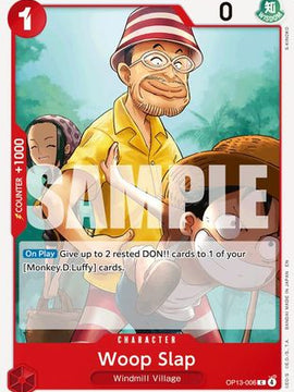 Woop Slap (OP13-006) - Carrying On His Will
