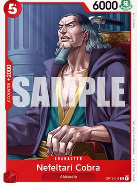 Nefeltari Cobra (OP13-011) - Carrying On His Will