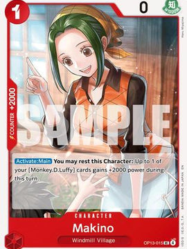 Makino (OP13-015) - Carrying On His Will