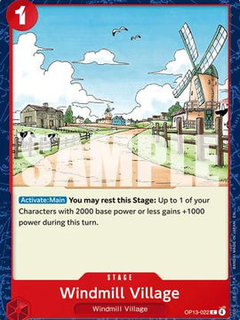 Windmill Village (OP13-022) - Carrying On His Will