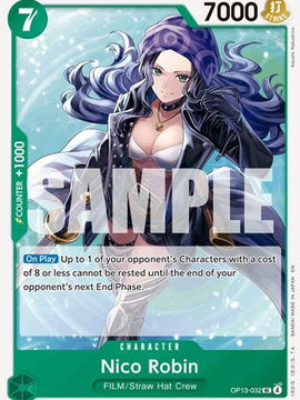 Nico Robin (OP13-032) - Carrying On His Will