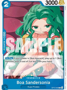 Boa Sandersonia (OP13-050) - Carrying On His Will