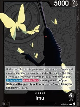 Imu (OP13-079) - Carrying On His Will
