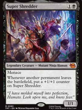 Super Shredder (TMT-083) - Teenage Mutant Ninja Turtles