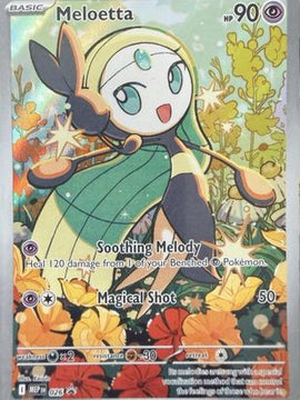 Meloetta - 026 26 - ME Mega Evolution Promo Holofoil
