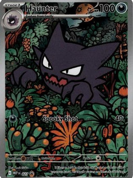 Haunter  - 027 27 - ME Mega Evolution Promo Holofoil