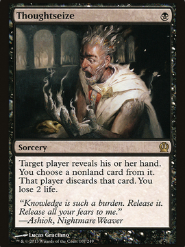 Thoughtseize (THS-107) - Theros