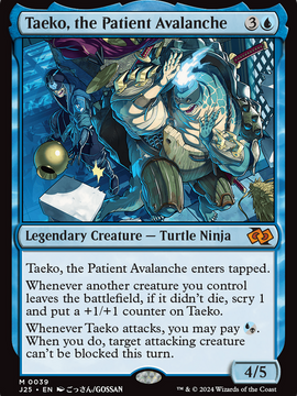 Taeko, the Patient Avalanche (J25-039) - Foundations Jumpstart