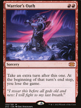 Warrior's Oath (2X2-130) - Double Masters 2022
