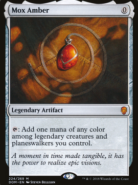 Mox Amber (DOM-224) - Dominaria
