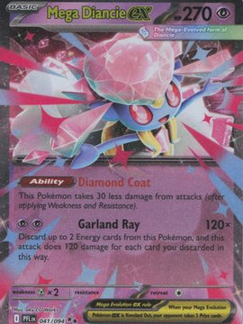 Mega Diancie ex 41 - ME02 Phantasmal Flames Holofoil