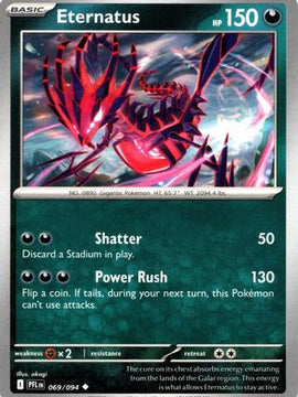 Eternatus 69 - ME02 Phantasmal Flames