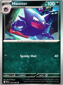 Haunter - 055/094 55 - ME02 Phantasmal Flames