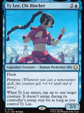 Ty Lee, Chi Blocker (TLA-076) - Avatar: The Last Airbender