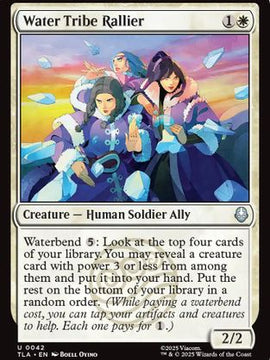 Water Tribe Rallier (TLA-042) - Avatar: The Last Airbender