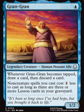 Gran-Gran (TLA-054) - Avatar: The Last Airbender