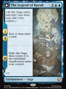 The Legend of Kuruk (TLA-061) - Avatar: The Last Airbender Foil