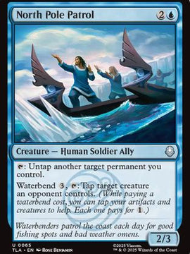 North Pole Patrol (TLA-065) - Avatar: The Last Airbender