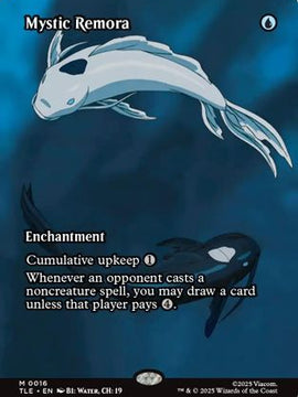 Mystic Remora (Borderless) (TLE-016) - Avatar: The Last Airbender: Eternal-Legal