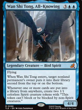 Wan Shi Tong, All-Knowing (TLE-098) - Avatar: The Last Airbender: Eternal-Legal Foil