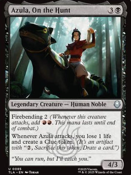 Azula, On the Hunt (TLA-085) - Avatar: The Last Airbender